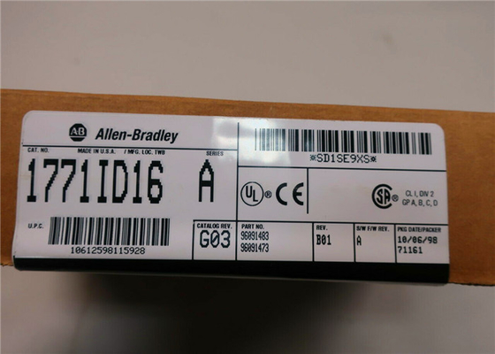 Allen Bradley Digital Input Output Module AB 1771-ID16 /A 1771-1D16 PLC -5