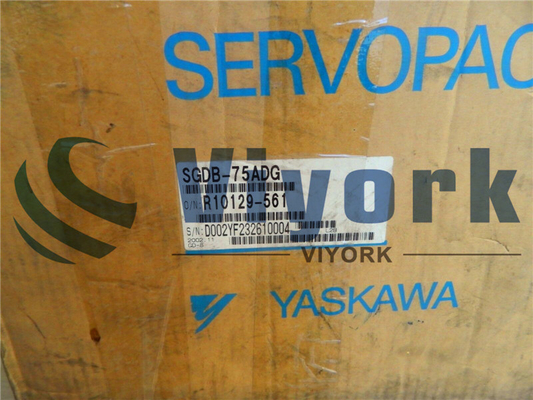Yaskawa SGDB-75ADG ServoDrives 200-230v-Ac 0-230v-Ac 3ph 10.05hp ใหม่