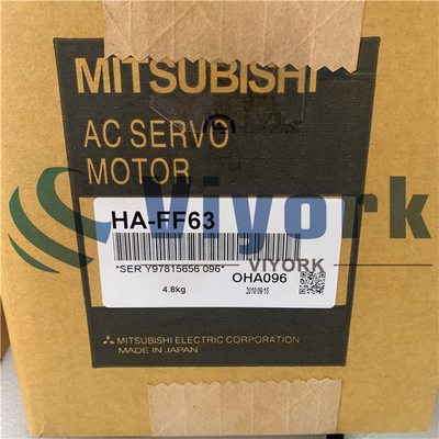 HA-FF63 Mitsubishi SERVO MOTOR AC 600W คีย์ CE / UL 3000R / นาที 129V ใหม่