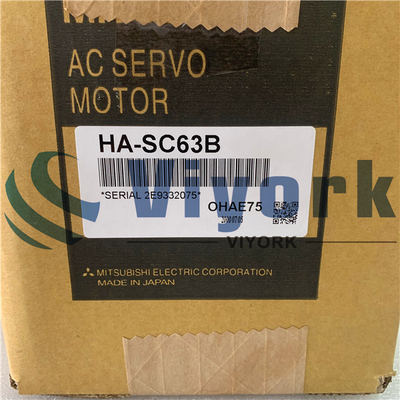 HA-SC63B Mitsubishi AC SERVO MOTOR 2000RPM อุตสาหกรรมใหม่และเป็นต้นฉบับ