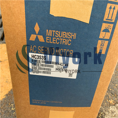 Mitsubishi HC353S พร้อม ENCODER OSE105S2 AC SERVO MOTOR 16 AMP 115V 3000 R/MIN 3.5 KW ไม่มีเบรคใหม่