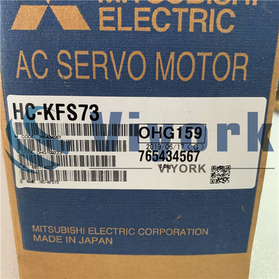 มิตซูบิชิ HC-KFS73 AC SERVO MOTOR 5.6AMP 103VAC 3000RPM 750W 3AC