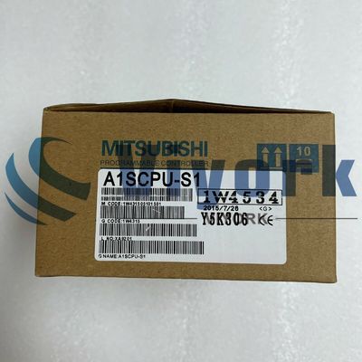 Mitsubishi A1SCPU-S1 CPU Module 512 I/O MAX 8K STEP 32K Bytes Memory 0.4A NEW