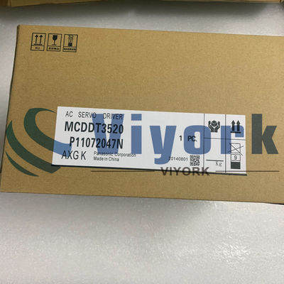 Panasonic MCDDT3520 SERVO DRIVER MINAS A4 SERIES FRAME C NEW