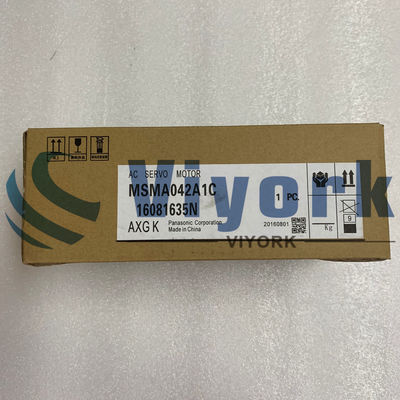 Panasonic MSMA042A1C AC SERVO MOTOR 400W 3000RPM NEW