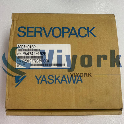Yaskawa SGDA-01BP SERVO AMPLIFIER 100-115VAC 50/60HZ INPUT 1 PHASE 4.5A 100W NEW