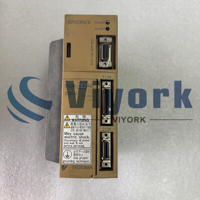 Yaskawa SGDA-04AS AC SERVO DRIVE 0.53HP 200V 400W USED