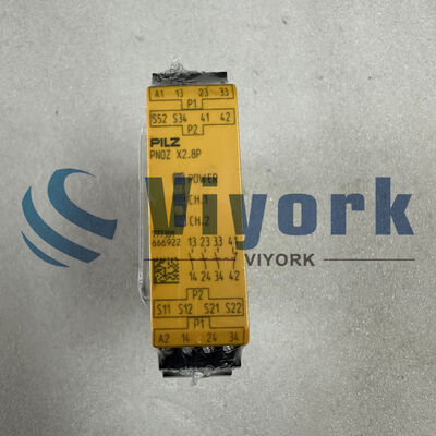 PILZ 777301 PN0Z X2.8P 24VACDC 3n0 1nC NEW