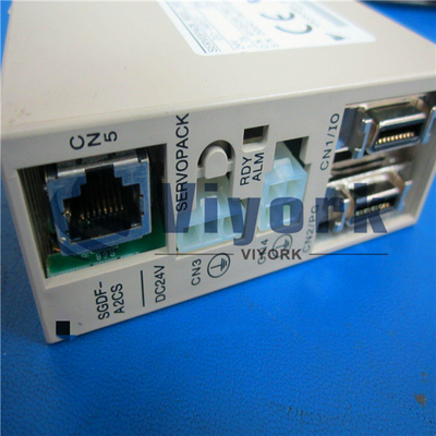 50 / 60HZ Yaskawa SGDF-A2CS Servo Drive 3 Phase 0-24VAC Input  2AMP