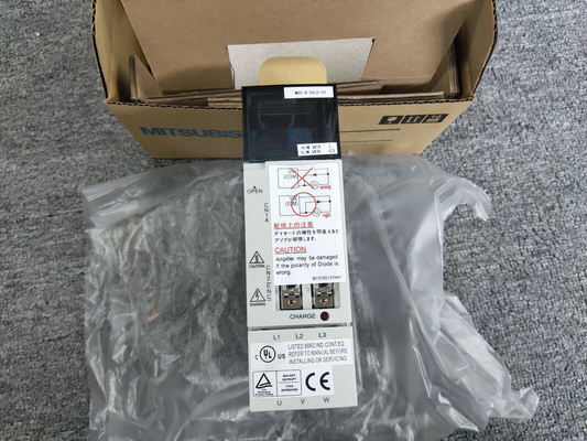 Mitsubishi MR-J2S-70A-PY091 SERVO AMP W MOTION PROGRAM 750W 200V 50/60HZ NEW