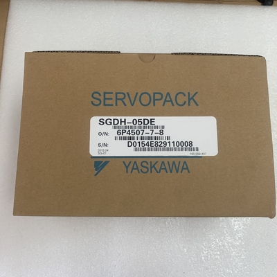 Yaskawa SGDH-10DE AC SERVO AMPLIFIER 0.5KW 2/1.9A 380-480V NEW