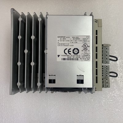 Yaskawa SGDH-10DE AC SERVO AMPLIFIER 0.5KW 2/1.9A 380-480V NEW