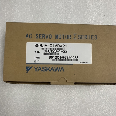 Yaskawa SGMJV-01ADA21 AC SERVO MOTOR 0.84A 100W 3000RPM 200V NEW