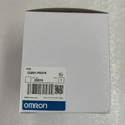 OMRON CQM1-PA216 POWER SUPPLY MODULE 1A 100/240VAC 50/60HZ 30W NEW