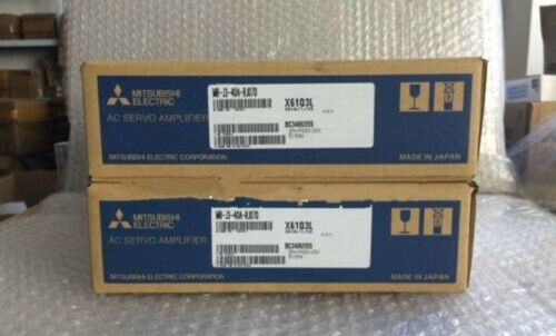 Mitsubishi MR-J3-40A AC SERVO AMPLIFIER 400W 2.6/3.9A 50/60HZ NEW