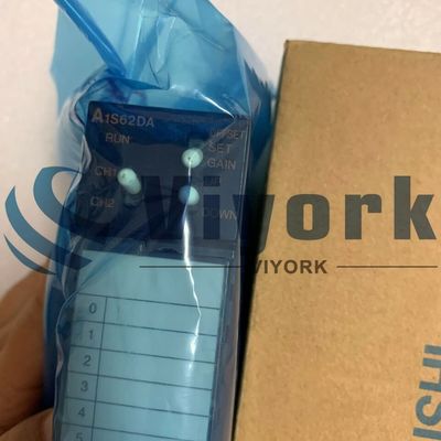 Mitsubishi A1S62DA Output Module 2point Analog 4-20MA 10VDC NEW