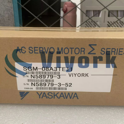 Yaskawa SGM-08A3MA11 AC SERVO MOTOR NEW