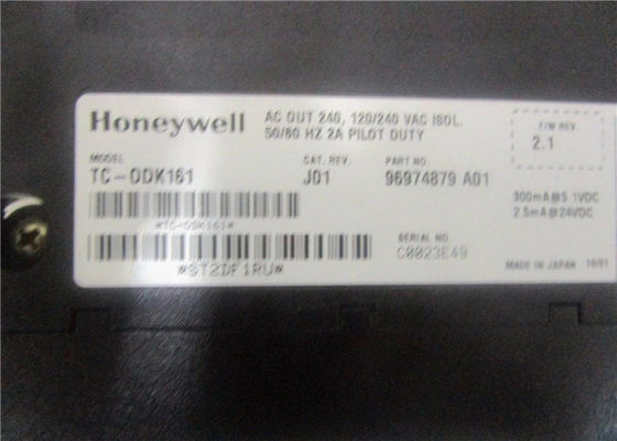 Honeywell Control Processor Redundant Power Supply Module TC-ODK161 / TK-ODK161