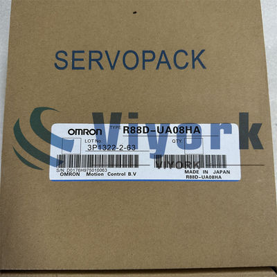Japan Origin Omron R88D-UA08HA Servo Drive Module for Industrial