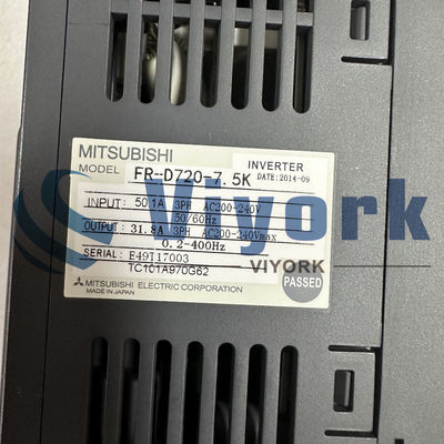 Mitsubishi FR-D720-7.5K INVERTER NEW