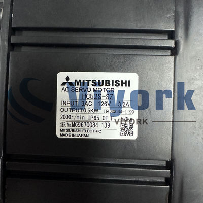 Mitsubishi HC52S-A42 AC SERVO MOTOR  NEW
