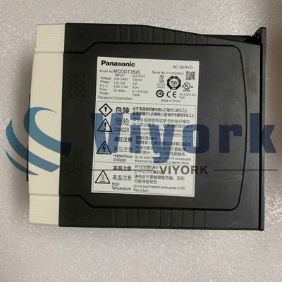 Panasonic MCDDT3520 SERVO DRIVER MINAS A4 SERIES FRAME C NEW