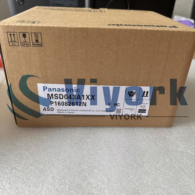 Panasonic MSD043A1XX SERVO DRIVE 200V 400W NEW