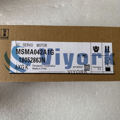 Panasonic MSMA042A1G AC SERVO MOTOR NEW