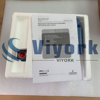 Rosemount 1151DPS22DFB4P1Q4Q8 TRANSMITTER NEW