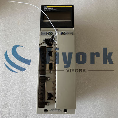 Schneider 140CPU65150 MODULAR PLC CPU QUANTUM 768 KB 166 MHZ NEW