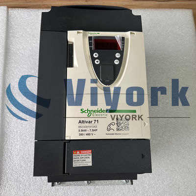 Schneider ATV71HU55N4Z AC DRIVE SPEED DRIVE 7.5HP 460V ATV71 LED KEYPAD NEW