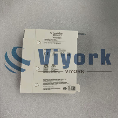 Schneider MODICON BMXDAI1602 INPUT MODULE DISCRETE 16POSITION 24VAC/DC NEW