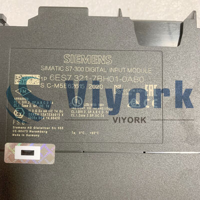 Siemens 6ES7321-7BH01-0AB0 DIGITAL INPUT SM 321 ISOLATED 16DI SIMATIC S7-300 NEW