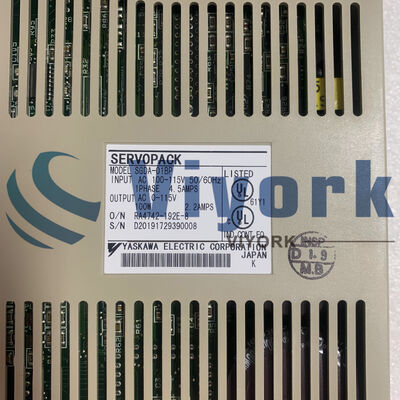Yaskawa SGDA-01BP SERVO AMPLIFIER 100-115VAC 50/60HZ INPUT 1 PHASE 4.5A 100W NEW