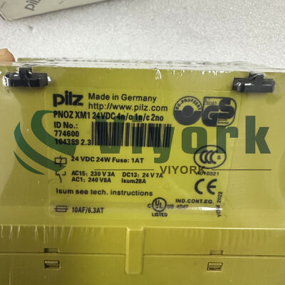 PILZ 774600 PNOZ XM1 24 VDC 4 no 1 nc 2so Safety Relay Module NEW