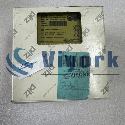 PILZ 774600 PNOZ XM1 24 VDC 4 no 1 nc 2so Safety Relay Module NEW