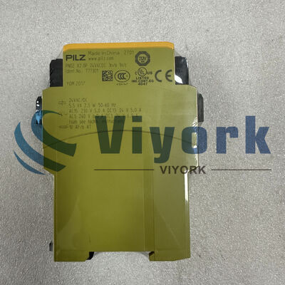 PILZ 777301 PN0Z X2.8P 24VACDC 3n0 1nC NEW