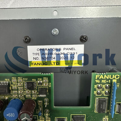 Fanuc A02B-0236-C231 MAIN PANEL B OPERATOR PANEL OPERATOR PANEL WO MDI NEW