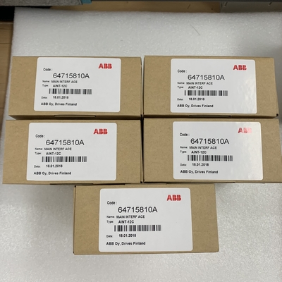 ABB AINT-12C INTERFACE BOARD รับประกัน 1 ปี INTERF ACE ใหม่