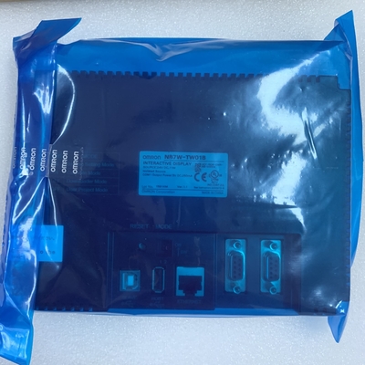 OMRON NB7W-TW01B อินเตอร์เฟสตัวดำเนินการ NB HMI 7 TFT WVGA อีเธอร์เน็ต 24VDC