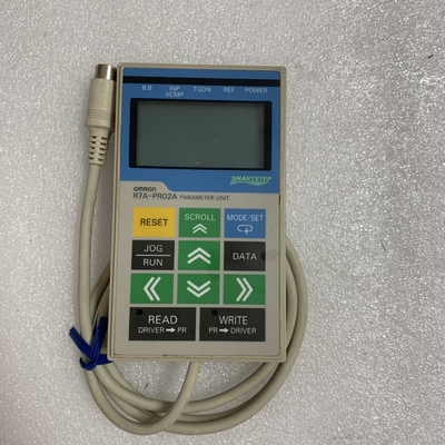 OMRON R7A-PR02A SMART STEP SERIES SERVO PARAMETER UNIT 1M CABLE ใหม่