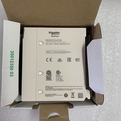 SCHNEIDER BMXDDO6402K โมดูลเอาต์พุตไม่ต่อเนื่อง 0.1A 24VDC SOLID STATE