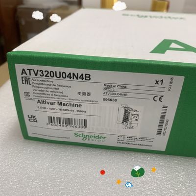 SCHNEIDER ATV320U04N4B อินเวอร์เตอร์ 0.5HP 380-500V 0.37KW 50/60HZ ใหม่