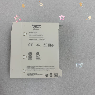 SCHNEIDER BMXAMO0210 MODICON โมดูลเอาต์พุตอะนาล็อกแยกใหม่