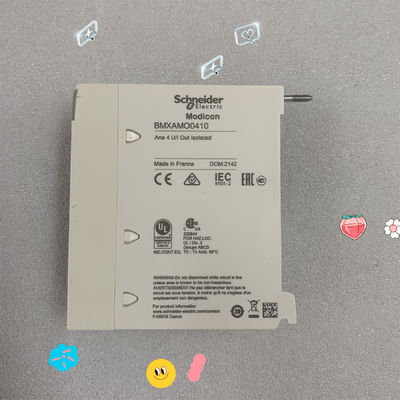 SCHNEIDER BMXAMO0410 MODICON ANALOG OUTPUT MODULE 24VDC IP20 ใหม่