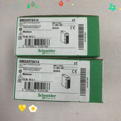 SCHNEIDER BMXART0414 MODICON โมดูลอินพุต ANALOG IP20 24VDC ใหม่