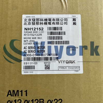 Fanuc A06B-0148-B077#7008 เครื่องยนต์ SERVO NEW