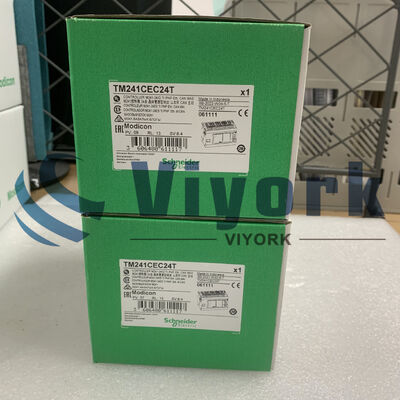คอนโทรลเลอร์ลอจิก Schneider MODICON TM241CEC24T M241-24IO TR.PNP ETH ใหม่