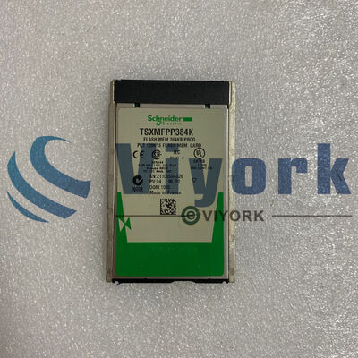 หน่วยความจำแฟลช Schneider TSXMFPP384K 384KB ที่ใช้ในการเขียนโปรแกรม