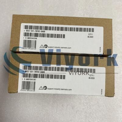 ซีเมนส์ 6ES7331-7KF02-0AB0 องค์ประกอบการเข้า SIMATIC S7-300 24V 8 องค์ประกอบการเข้าแบบแอนาล็อก
